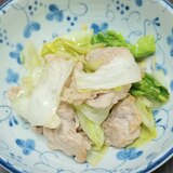 酢醤油に合う♪キャベツと豚肉の炒め物☆